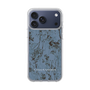 スリムプロテクションケース［ LAGUNAMOON - ボタニカル - Blue ］