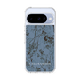 スリムプロテクションケース［ LAGUNAMOON - ボタニカル - Blue ］
