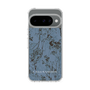 スリムプロテクションケース［ LAGUNAMOON - ボタニカル - Blue ］