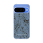 スリムプロテクションケース［ LAGUNAMOON - ボタニカル - Blue ］