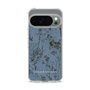 スリムプロテクションケース［ LAGUNAMOON - ボタニカル - Blue ］