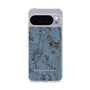 スリムプロテクションケース［ LAGUNAMOON - ボタニカル - Blue ］