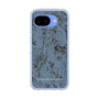 スリムプロテクションケース［ LAGUNAMOON - ボタニカル - Blue ］
