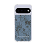 スリムプロテクションケース［ LAGUNAMOON - ボタニカル - Blue ］
