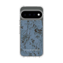 スリムプロテクションケース［ LAGUNAMOON - ボタニカル - Blue ］