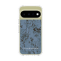 スリムプロテクションケース［ LAGUNAMOON - ボタニカル - Blue ］