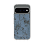 スリムプロテクションケース［ LAGUNAMOON - ボタニカル - Blue ］