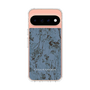 スリムプロテクションケース［ LAGUNAMOON - ボタニカル - Blue ］