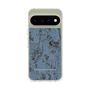 スリムプロテクションケース［ LAGUNAMOON - ボタニカル - Blue ］