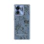 スリムプロテクションケース［ LAGUNAMOON - ボタニカル - Blue ］