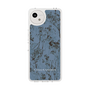スリムプロテクションケース［ LAGUNAMOON - ボタニカル - Blue ］