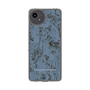 スリムプロテクションケース［ LAGUNAMOON - ボタニカル - Blue ］
