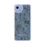 スリムプロテクションケース［ LAGUNAMOON - ボタニカル - Blue ］