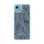 スリムプロテクションケース［ LAGUNAMOON - ボタニカル - Blue ］