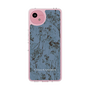 スリムプロテクションケース［ LAGUNAMOON - ボタニカル - Blue ］