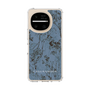 スリムプロテクションケース［ LAGUNAMOON - ボタニカル - Blue ］