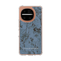 スリムプロテクションケース［ LAGUNAMOON - ボタニカル - Blue ］