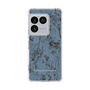 スリムプロテクションケース［ LAGUNAMOON - ボタニカル - Blue ］