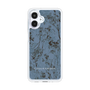 スリムプロテクションケース［ LAGUNAMOON - ボタニカル - Blue ］