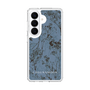 スリムプロテクションケース［ LAGUNAMOON - ボタニカル - Blue ］
