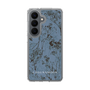 スリムプロテクションケース［ LAGUNAMOON - ボタニカル - Blue ］