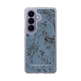 スリムプロテクションケース［ LAGUNAMOON - ボタニカル - Blue ］
