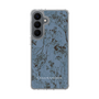 スリムプロテクションケース［ LAGUNAMOON - ボタニカル - Blue ］