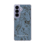 スリムプロテクションケース［ LAGUNAMOON - ボタニカル - Blue ］