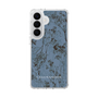 スリムプロテクションケース［ LAGUNAMOON - ボタニカル - Blue ］