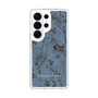 スリムプロテクションケース［ LAGUNAMOON - ボタニカル - Blue ］