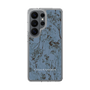 スリムプロテクションケース［ LAGUNAMOON - ボタニカル - Blue ］