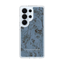 スリムプロテクションケース［ LAGUNAMOON - ボタニカル - Blue ］