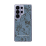 スリムプロテクションケース［ LAGUNAMOON - ボタニカル - Blue ］