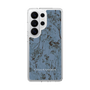 スリムプロテクションケース［ LAGUNAMOON - ボタニカル - Blue ］