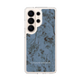 スリムプロテクションケース［ LAGUNAMOON - ボタニカル - Blue ］