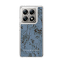 スリムプロテクションケース［ LAGUNAMOON - ボタニカル - Blue ］