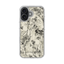 スリムプロテクションケース［ LAGUNAMOON - ボタニカル - Beige ］