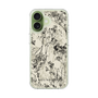スリムプロテクションケース［ LAGUNAMOON - ボタニカル - Beige ］