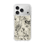 スリムプロテクションケース［ LAGUNAMOON - ボタニカル - Beige ］