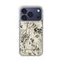 スリムプロテクションケース［ LAGUNAMOON - ボタニカル - Beige ］