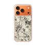 スリムプロテクションケース［ LAGUNAMOON - ボタニカル - Beige ］