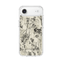 スリムプロテクションケース［ LAGUNAMOON - ボタニカル - Beige ］