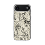 スリムプロテクションケース［ LAGUNAMOON - ボタニカル - Beige ］