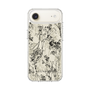 スリムプロテクションケース［ LAGUNAMOON - ボタニカル - Beige ］