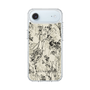 スリムプロテクションケース［ LAGUNAMOON - ボタニカル - Beige ］