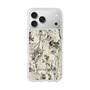 スリムプロテクションケース［ LAGUNAMOON - ボタニカル - Beige ］