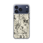 スリムプロテクションケース［ LAGUNAMOON - ボタニカル - Beige ］