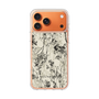 スリムプロテクションケース［ LAGUNAMOON - ボタニカル - Beige ］