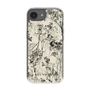 スリムプロテクションケース［ LAGUNAMOON - ボタニカル - Beige ］