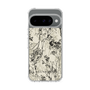 スリムプロテクションケース［ LAGUNAMOON - ボタニカル - Beige ］